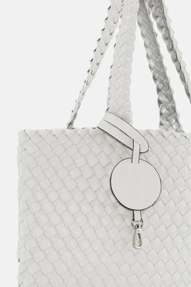 Ilse Jacobsen Tote Bag 8211 Moonstruck Silver Women Tote Bags