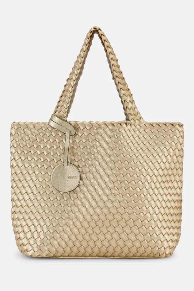 Ilse Jacobsen Tote Bag 8211 Platin Silver Women Tote Bags