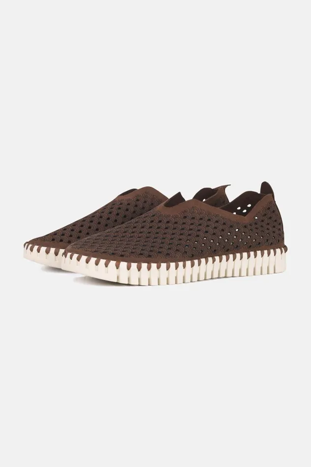Ilse Jacobsen Tulip SlipIn 8211 Brown Women Tulip Flats