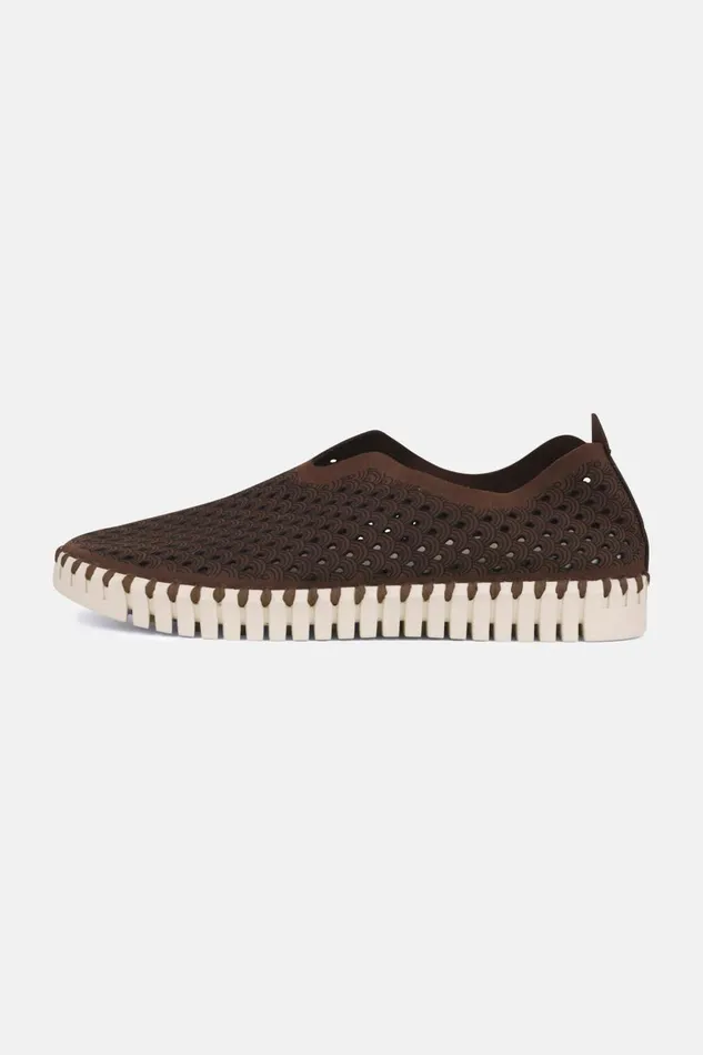 Ilse Jacobsen Tulip SlipIn 8211 Brown Women Tulip Flats