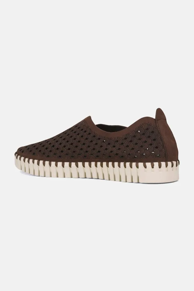 Ilse Jacobsen Tulip SlipIn 8211 Brown Women Tulip Flats