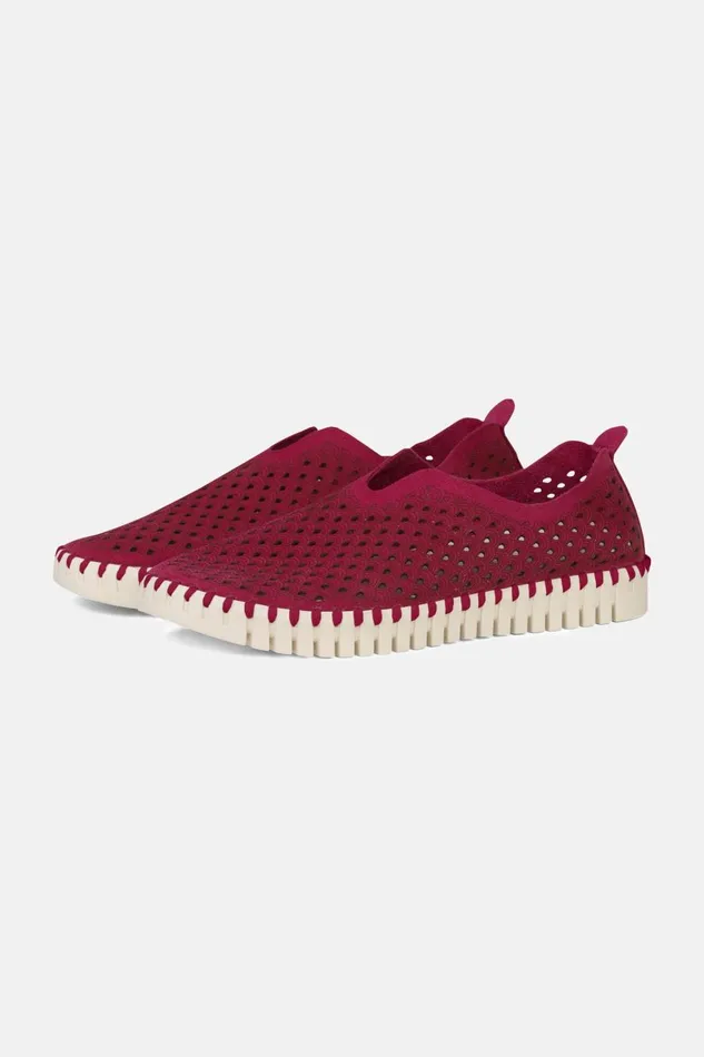 Ilse Jacobsen Tulip SlipIn 8211 Cerise Women Tulip Flats