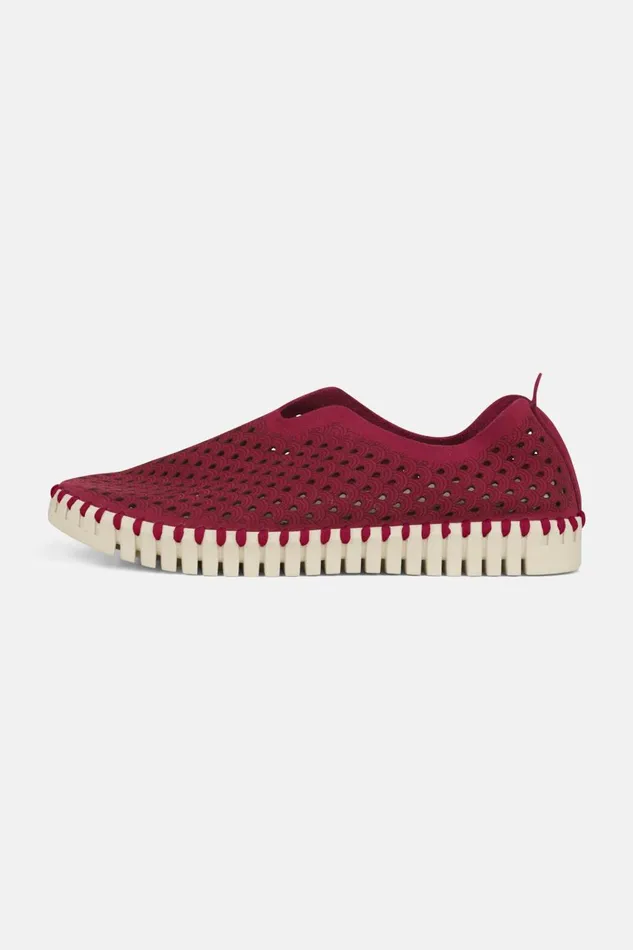 Ilse Jacobsen Tulip SlipIn 8211 Cerise Women Tulip Flats