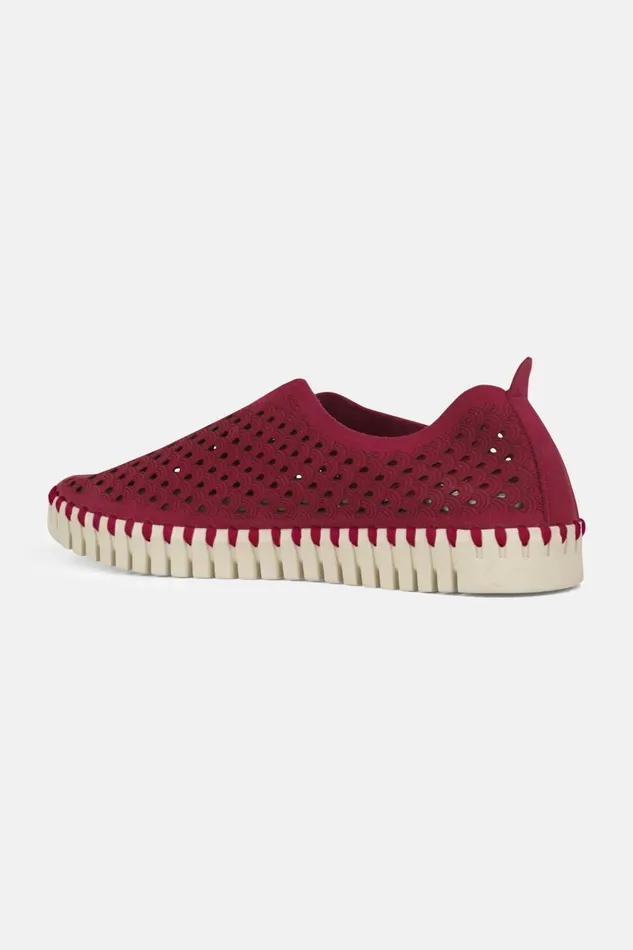 Ilse Jacobsen Tulip SlipIn 8211 Cerise Women Tulip Flats