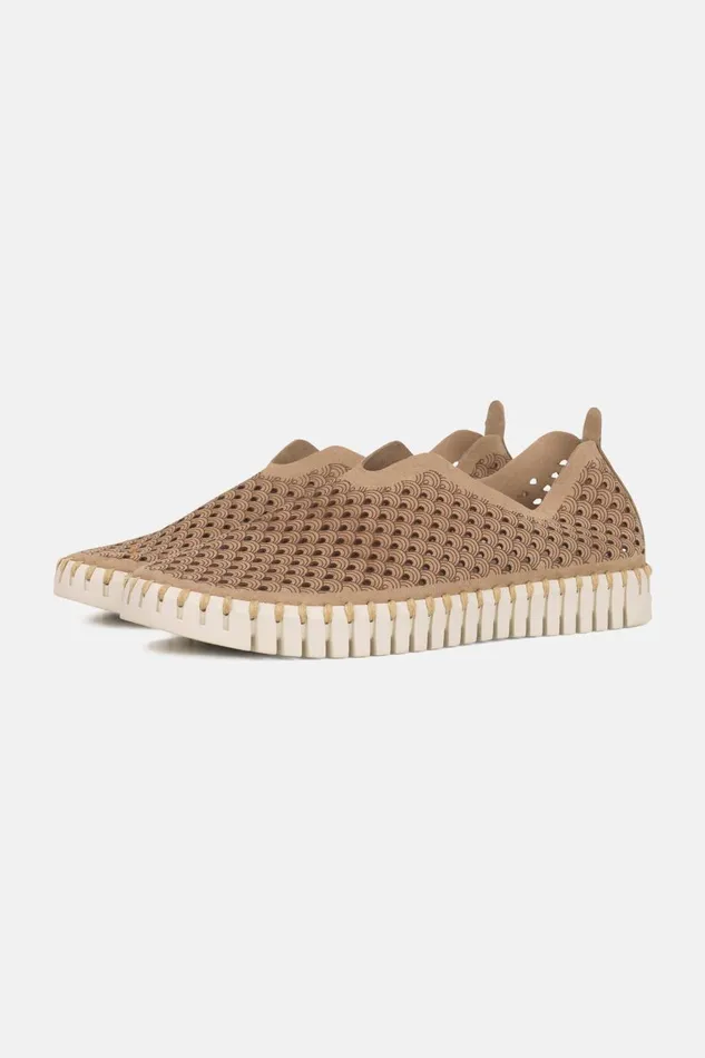 Ilse Jacobsen Tulip SlipIn 8211 Latte Women Tulip Flats