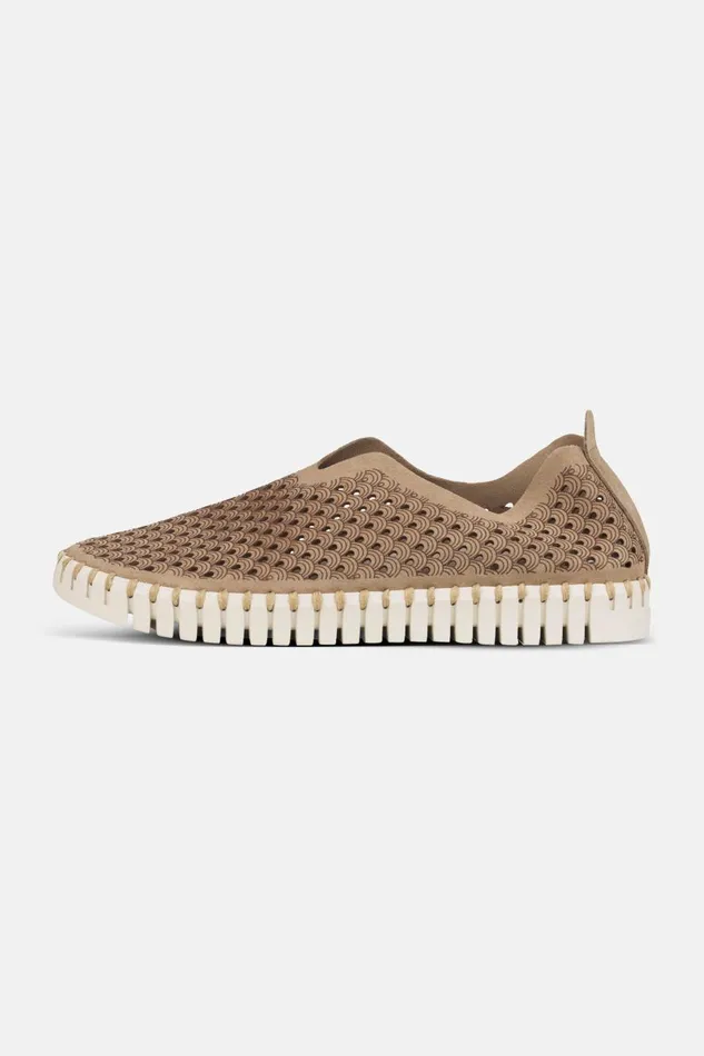 Ilse Jacobsen Tulip SlipIn 8211 Latte Women Tulip Flats Ilse Jacobsen Tulip SlipIn 8211 Latte Women Tulip Flats