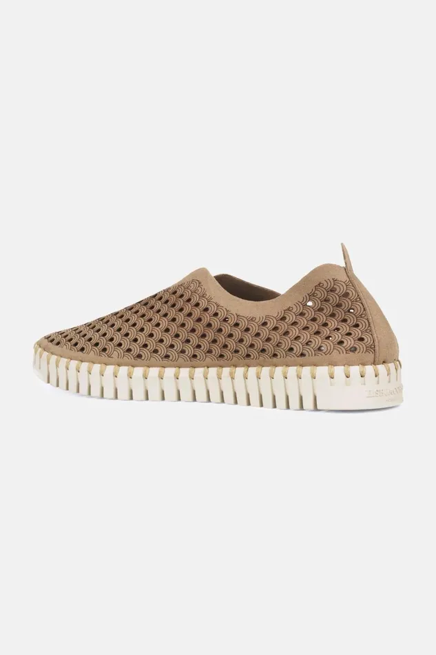 Ilse Jacobsen Tulip SlipIn 8211 Latte Women Tulip Flats Ilse Jacobsen Tulip SlipIn 8211 Latte Women Tulip Flats