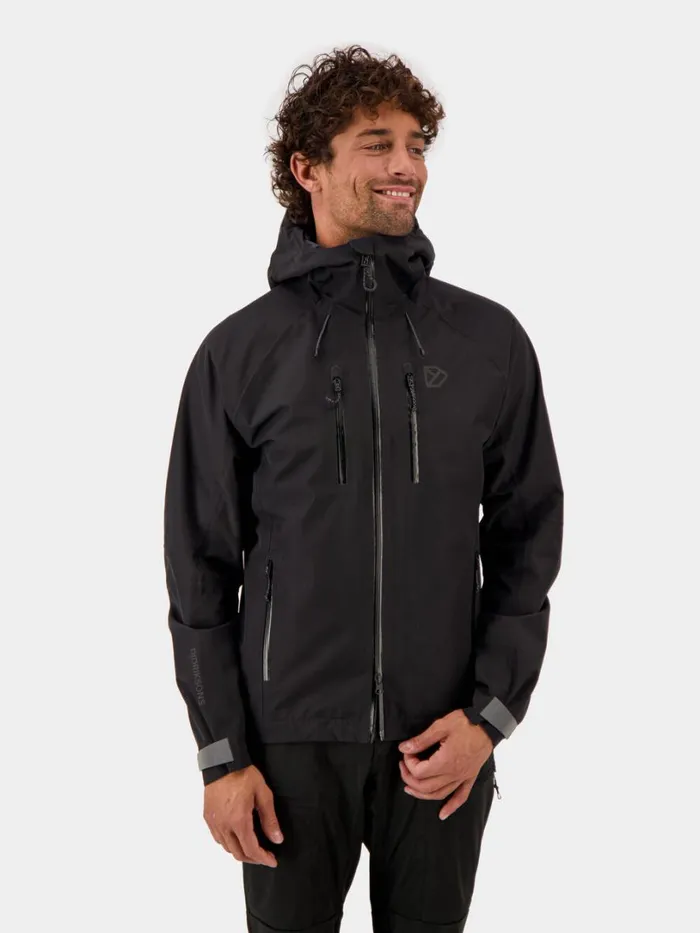 Indus Men039s Jacket Black Men Didriksons Lightweight Jackets