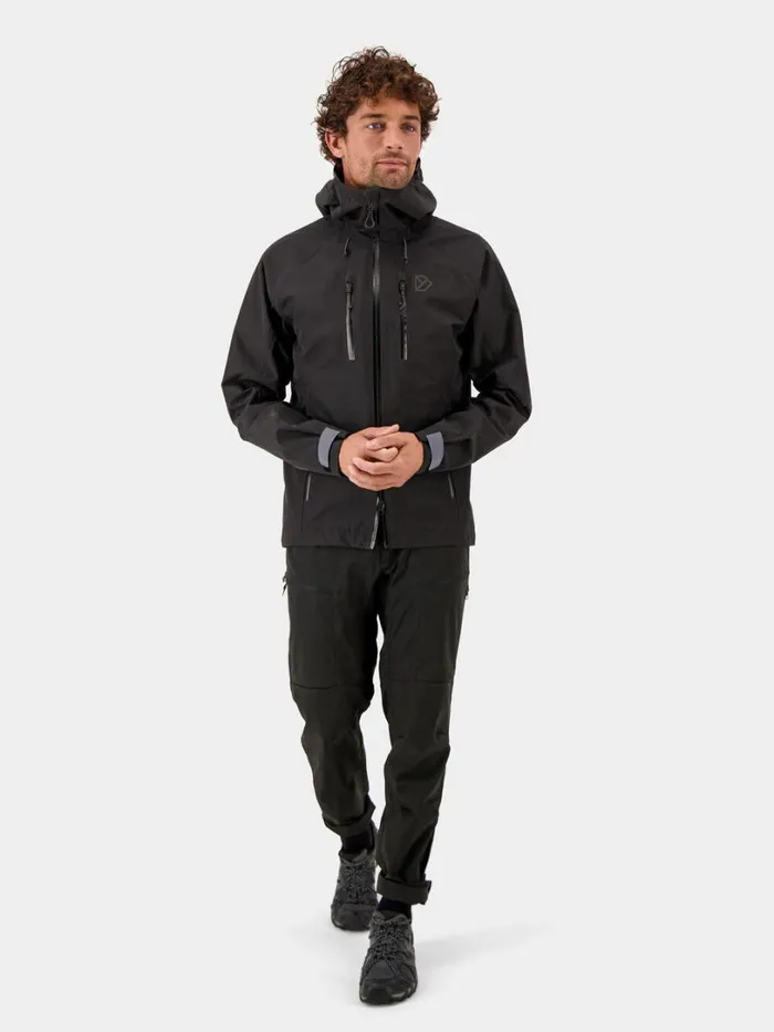Indus Men039s Jacket Black Men Didriksons Lightweight Jackets Indus Men039s Jacket Black Men Didriksons Lightweight Jackets