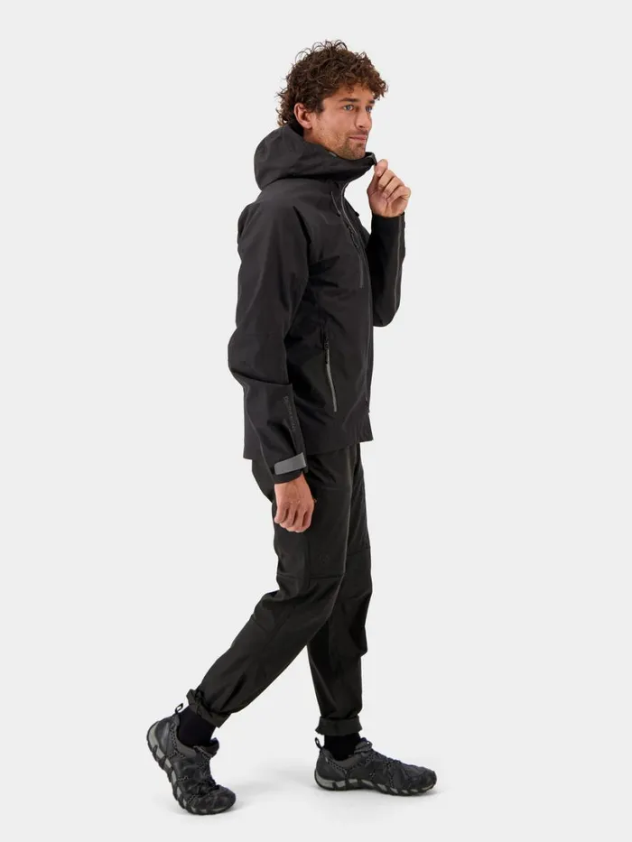 Indus Men039s Jacket Black Men Didriksons Lightweight Jackets Indus Men039s Jacket Black Men Didriksons Lightweight Jackets