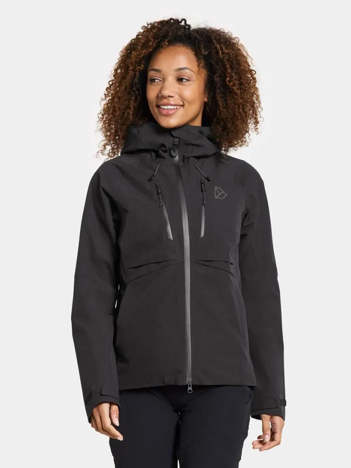 Indus Women039s Jacket Black Women Didriksons Shell Jackets