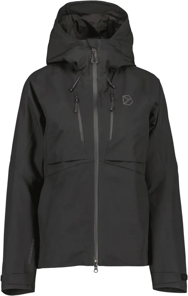 Indus Women039s Jacket Black Women Didriksons Shell Jackets