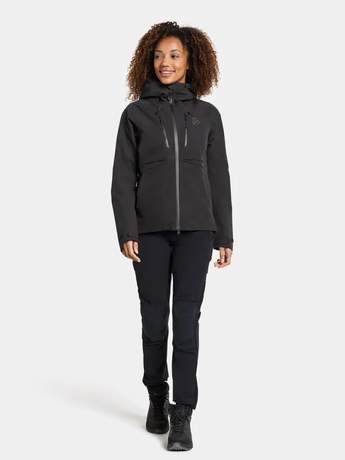 Indus Women039s Jacket Black Women Didriksons Shell Jackets
