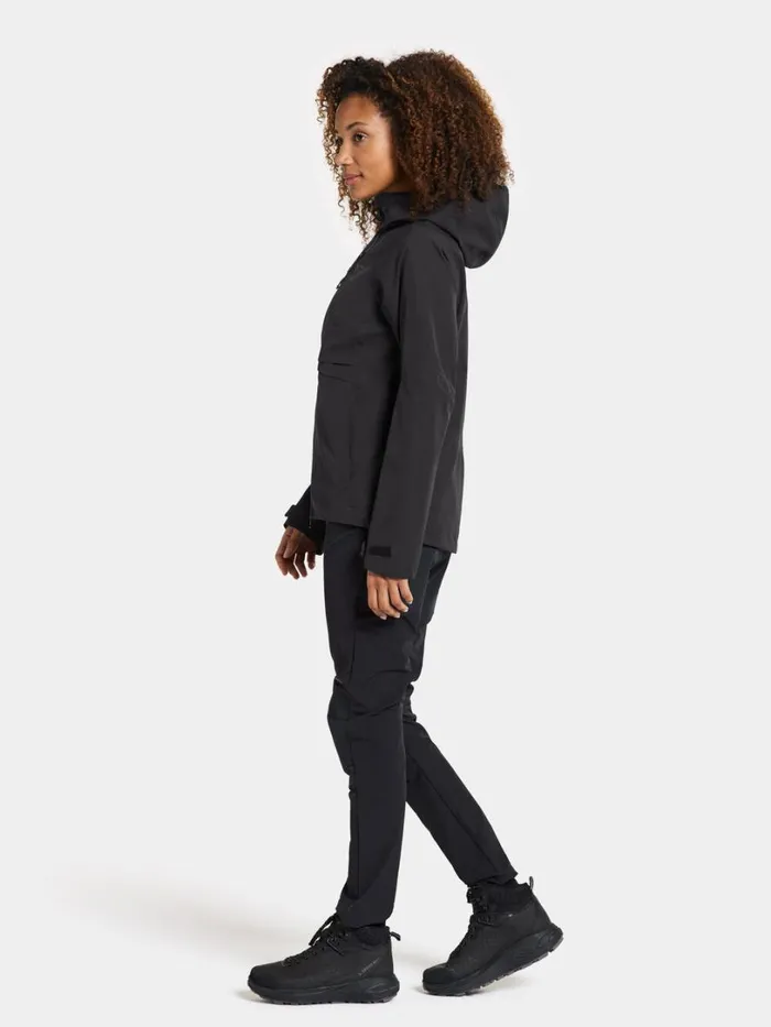 Indus Women039s Jacket Black Women Didriksons Shell Jackets