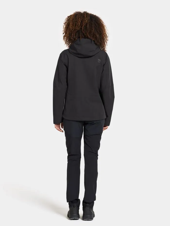 Indus Women039s Jacket Black Women Didriksons Shell Jackets