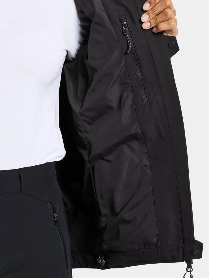 Indus Women039s Jacket Black Women Didriksons Shell Jackets