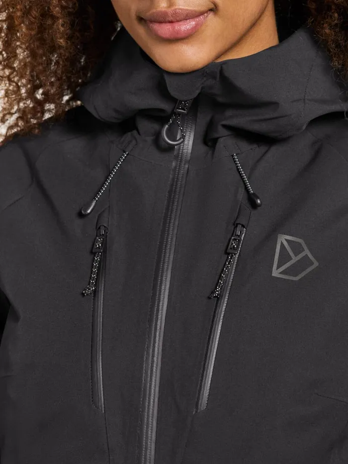 Indus Women039s Jacket Black Women Didriksons Shell Jackets