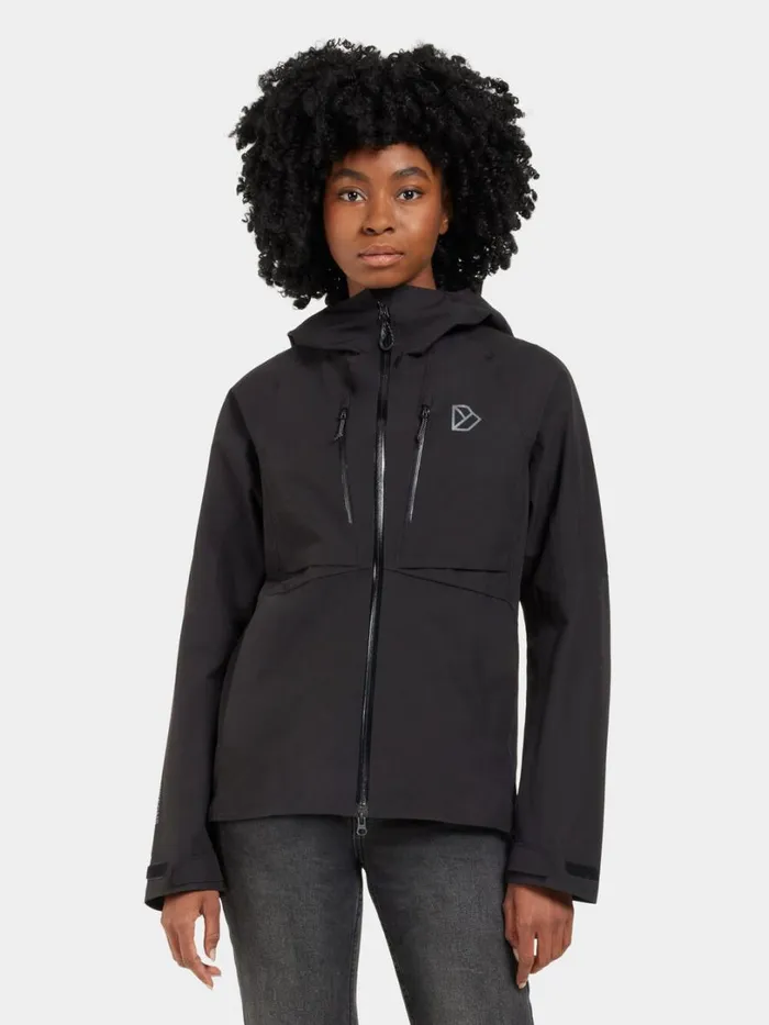 Indus Women039s Jacket Black Women Didriksons Spring Jackets