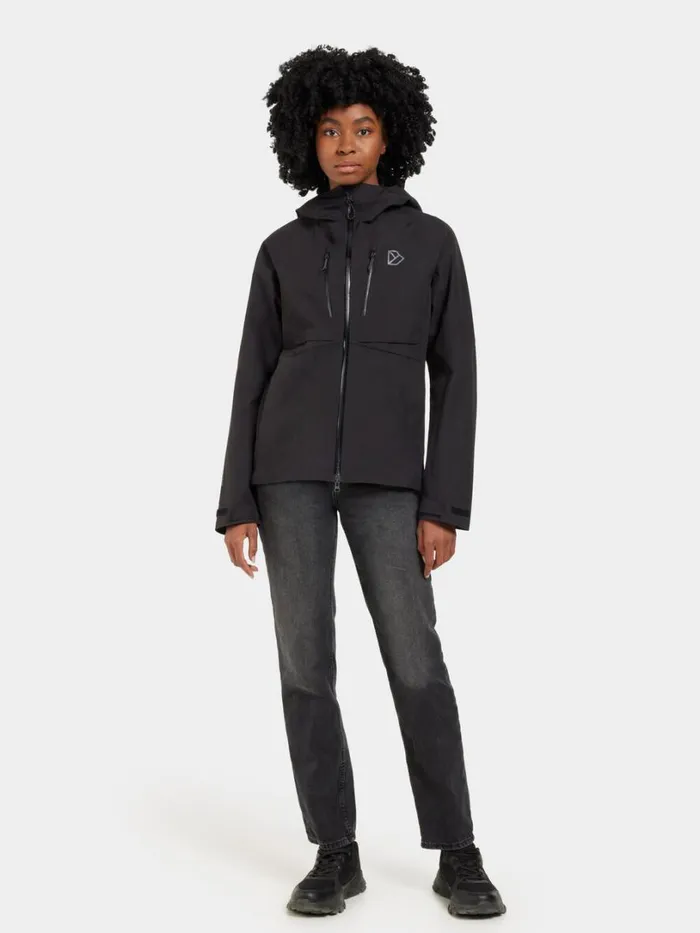 Indus Women039s Jacket Black Women Didriksons Spring Jackets