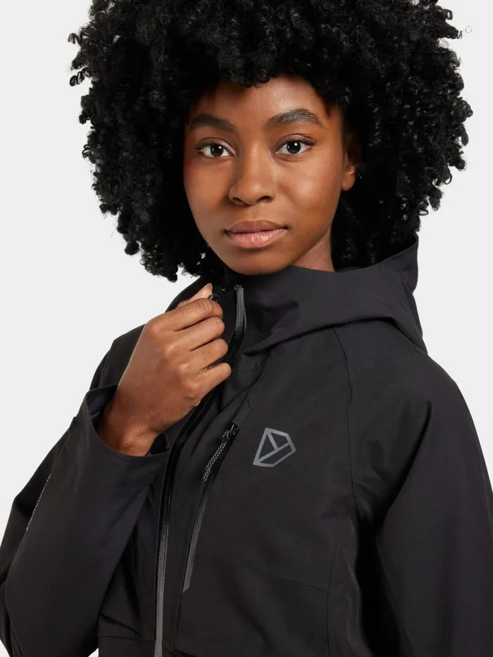 Indus Women039s Jacket Black Women Didriksons Spring Jackets