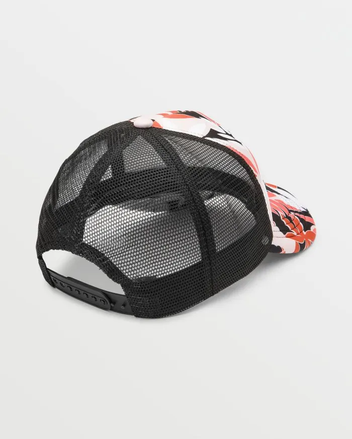 Into Paradise Hat 8211 Electric Coral Womens Volcom Hats and Beanies