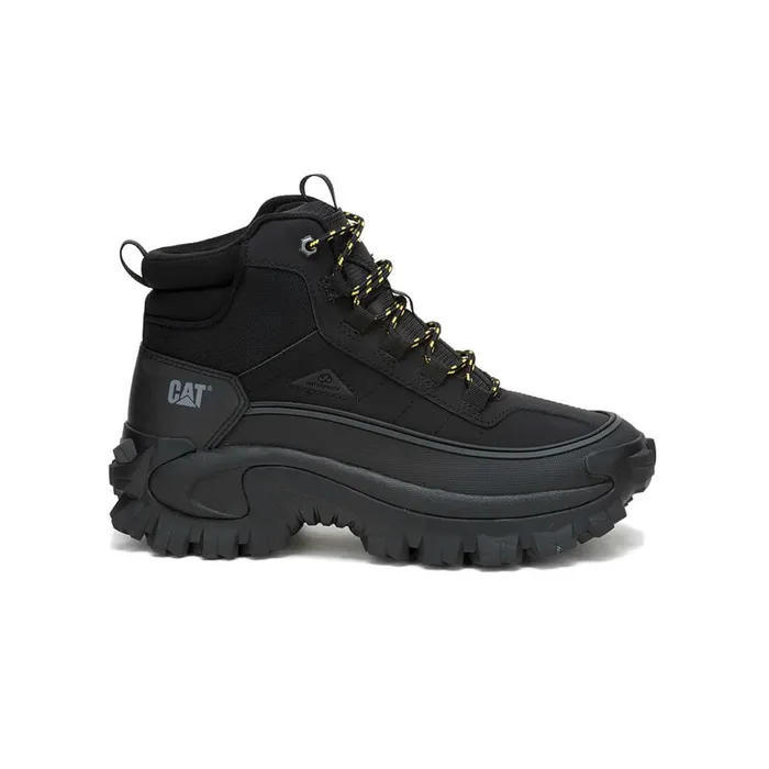 Intruder Mid Waterproof Galosh 20 Black MenWomen Cat Footwear Chunky Sneakers Intruder Mid Waterproof Galosh 20 Black MenWomen Cat Footwear Chunky Sneakers