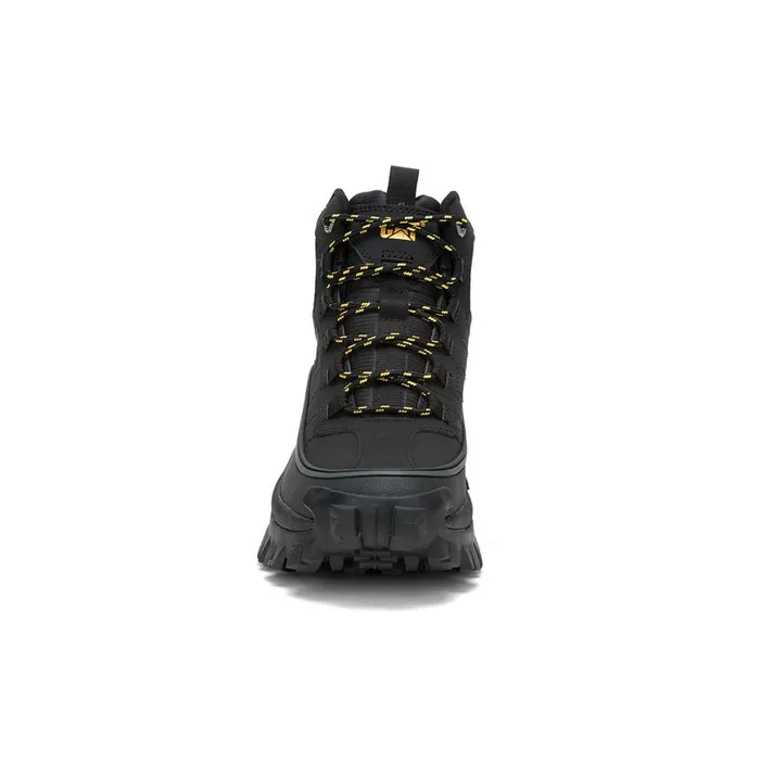 Intruder Mid Waterproof Galosh 20 Black MenWomen Cat Footwear Chunky Sneakers