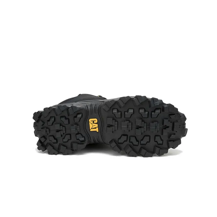 Intruder Mid Waterproof Galosh 20 Black MenWomen Cat Footwear Chunky Sneakers