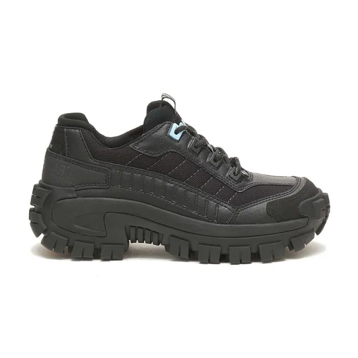Invader Steel Toe Work Shoe Blacklight Blue Women Cat Footwear Shoes