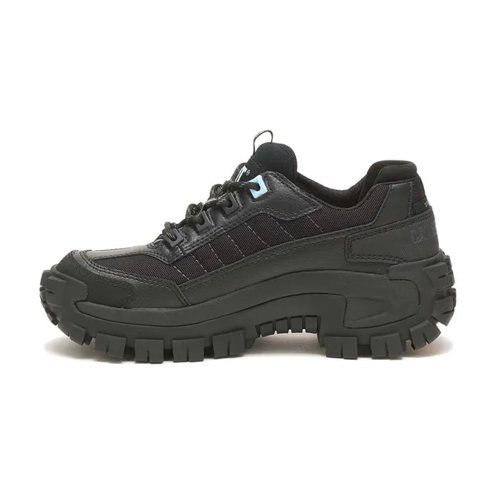 Invader Steel Toe Work Shoe Blacklight Blue Women Cat Footwear Shoes