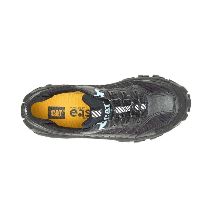 Invader Steel Toe Work Shoe Blacklight Blue Women Cat Footwear Shoes