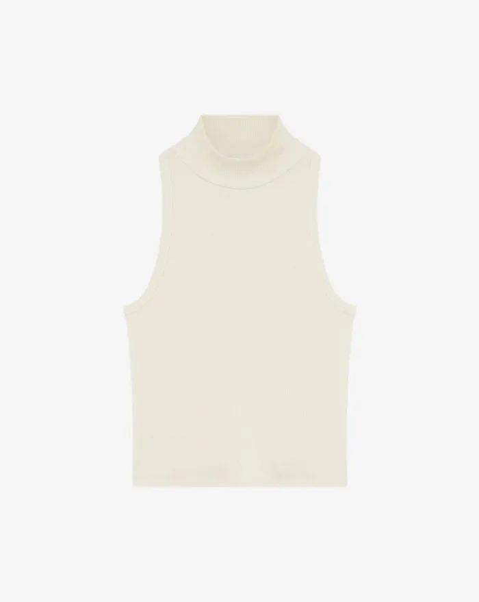 IRO PANDORAE TANK TOP Black Women Tshirts