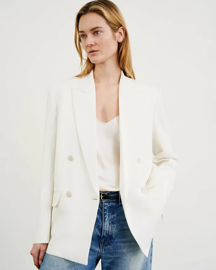 ISABELLA CAMI TOP Ivory Women Nili Lotan Tops