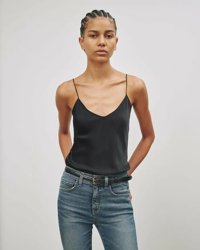 ISABELLA CAMI TOP Ivory Women Nili Lotan Tops