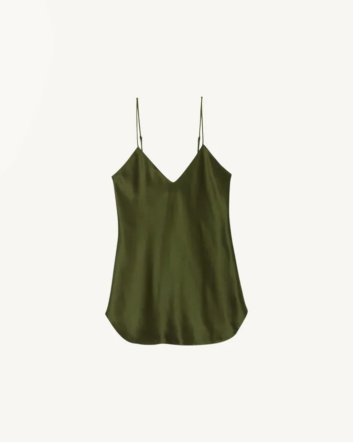 ISABELLA CAMI TOP Ivory Women Nili Lotan Tops