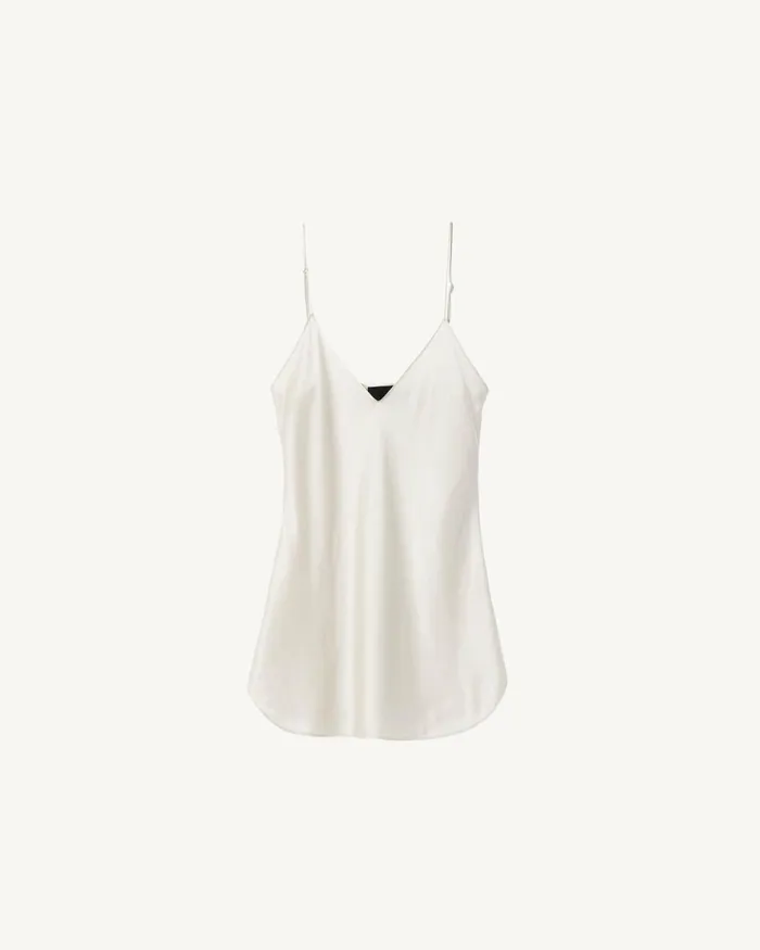 ISABELLA CAMI TOP Ivory Women Nili Lotan Tops
