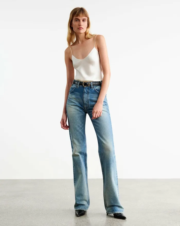 ISABELLA CAMI TOP Ivory Women Nili Lotan Tops