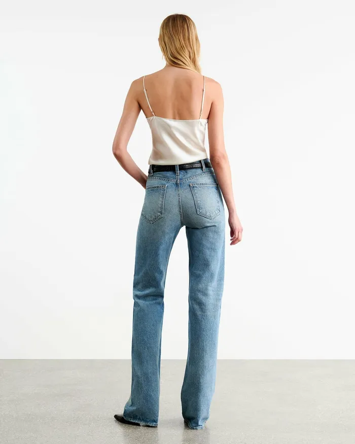 ISABELLA CAMI TOP Ivory Women Nili Lotan Tops
