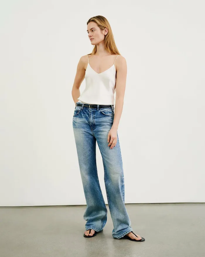 ISABELLA CAMI TOP Ivory Women Nili Lotan Tops