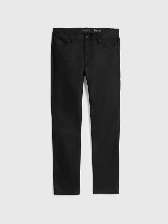 J701 8211 COATED Black Men John Varvatos Jeans