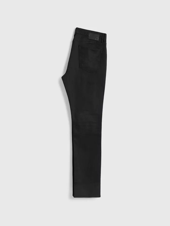 J701 8211 COATED Black Men John Varvatos Jeans