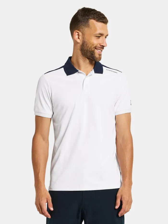 Jack Men039s Polo Snow White Men Didriksons Tshirts and Polos