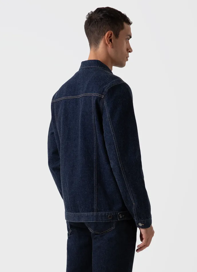 Jackets and Coats Men ussunspel 13oz Japanese Denim Jacket Jackets and Coats Men ussunspel 13oz Japanese Denim Jacket