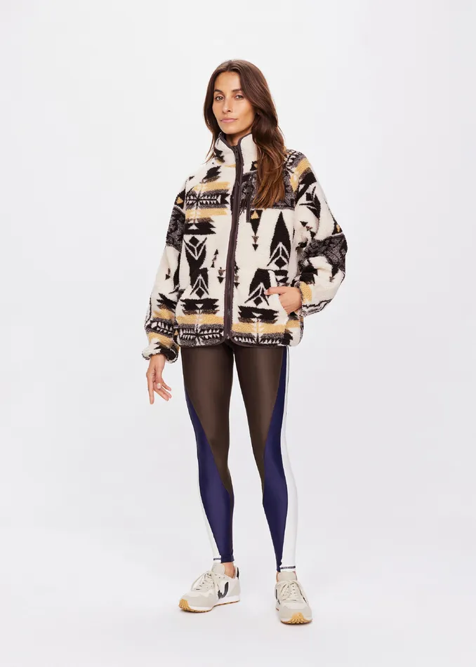 Jackets and Coats THE UPSIDE Women TOTEM HARLOW ZIP THROUGH