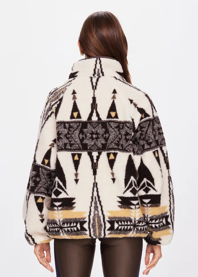 Jackets and Coats THE UPSIDE Women TOTEM HARLOW ZIP THROUGH