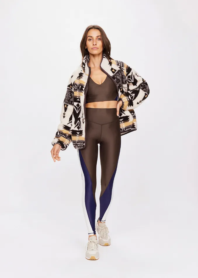 Jackets and Coats THE UPSIDE Women TOTEM HARLOW ZIP THROUGH