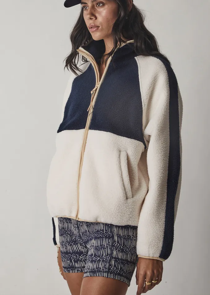 Jackets and Coats Women HARLOW ZIP THROUGH THE UPSIDE
