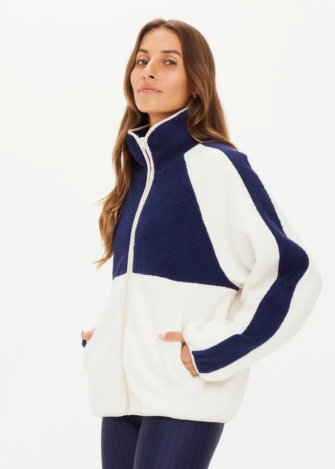 Jackets and Coats Women HARLOW ZIP THROUGH THE UPSIDE