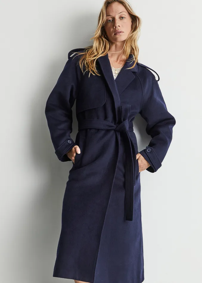 Jackets and Coats Women VOSS COAT THE UPSIDE