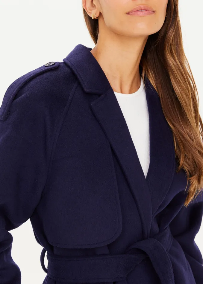 Jackets and Coats Women VOSS COAT THE UPSIDE Jackets and Coats Women VOSS COAT THE UPSIDE